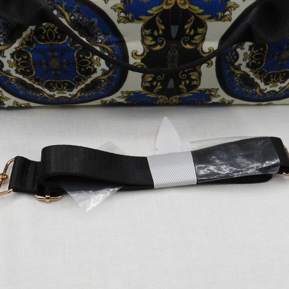 NEW Alice + Olivia Weekender Large Duffel Bag 16"x11" - Picture 8 of 16